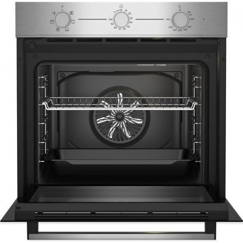 Beko BBSE12120XD - Conjunto de horno y placa 6 funciones y 3 zonas