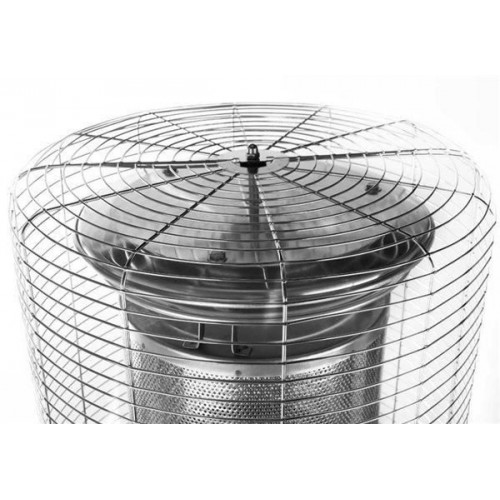 Orbegozo PHE 50 - Estufa de gas para exterior 25m2 de 12.000W