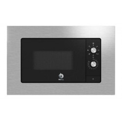 Balay 3CG6112X3 - Microondas Integrado 20 Litros Grill 800 W Marco Inox