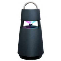 LG XBOOM 360 RP4G - Altavoz Portátil Bluetooth 120W con Iluminación LED