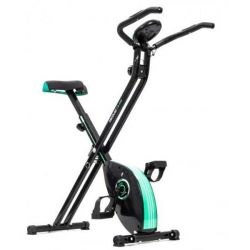 Cecotec 07012 - Bicicleta estática X-BIKE plegable con pantalla LCD