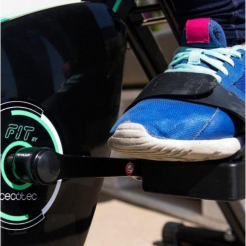 Cecotec 07012 - Bicicleta estática X-BIKE plegable con pantalla LCD