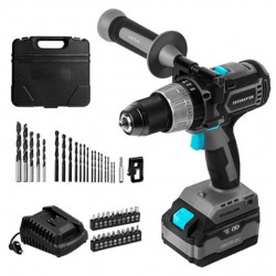 Cecotec 70009 - Taladro CECORAPTOR PERFECT IMPACTDRILL 4020 BRUSHLESS ULTRA