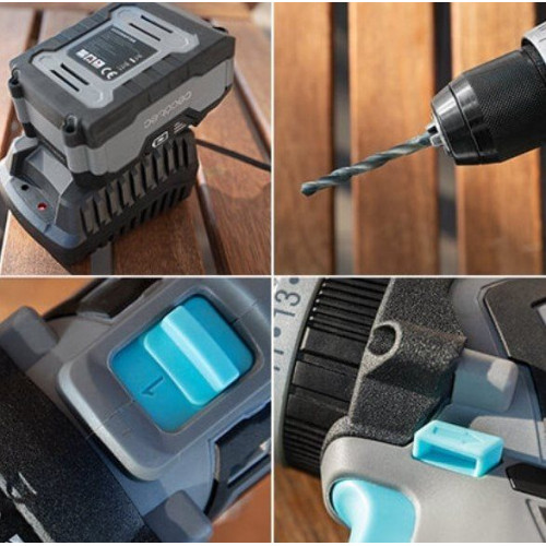 Cecotec 70009 - Taladro CECORAPTOR PERFECT IMPACTDRILL 4020 BRUSHLESS ULTRA
