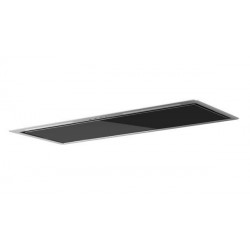 Teka GFL 77651 EOS - Grupo Filtrante 70cm 3 Cristal Negro Clase A+