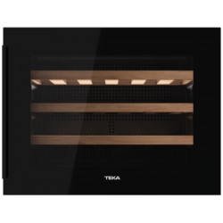 Teka RVI 10024 GBK - Vinoteca Sommelier integración 24 botellas 45.5 x 59 Cm F