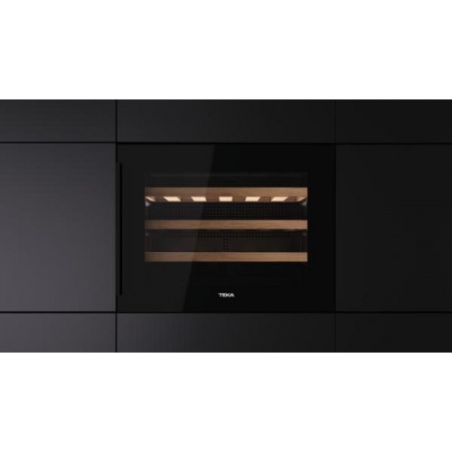 Teka RVI 10024 GBK - Vinoteca Sommelier integración 24 botellas 45.5 x 59 Cm F