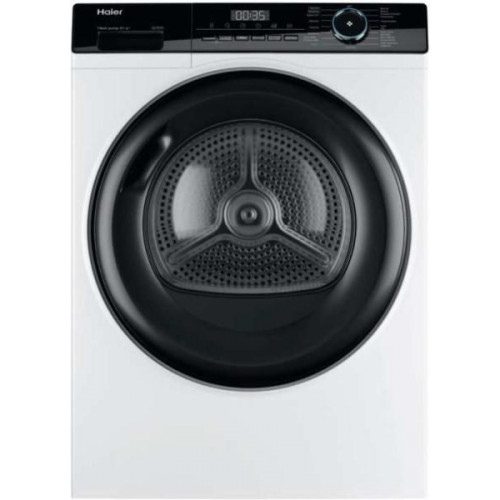 Haier HD90-A2939-IB - Secadora Bomba Calor 9Kg con Vapor Clase E Blanco