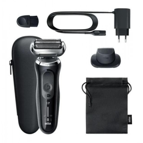Braun 71-N1200s - Afeitadora Seco&Húmedo Series 7 con Funda de viaje