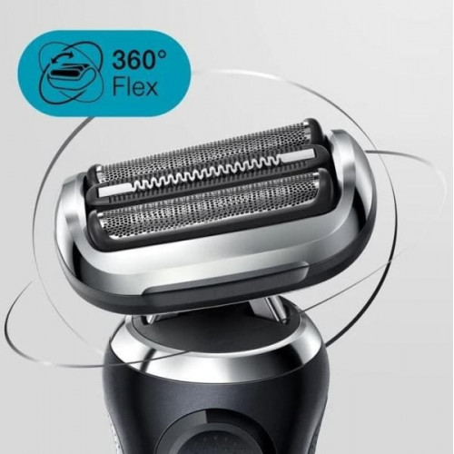 Braun 71-N1200s - Afeitadora Seco&Húmedo Series 7 con Funda de viaje