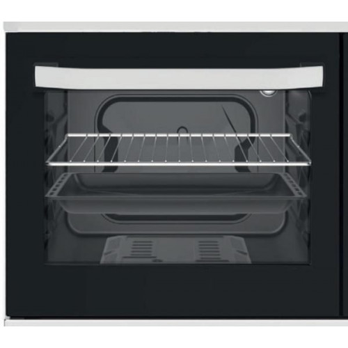 Vitrokitchen CB961PBB - Cocina blanca 90x60cm con porta bombonas