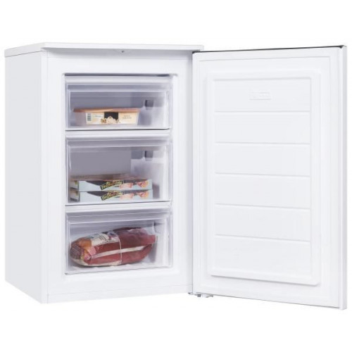 Exquisit GS81-040C Blanco - Congelador Bajo Encimera 85,5x54,4 Cm 87 Litros Clase C