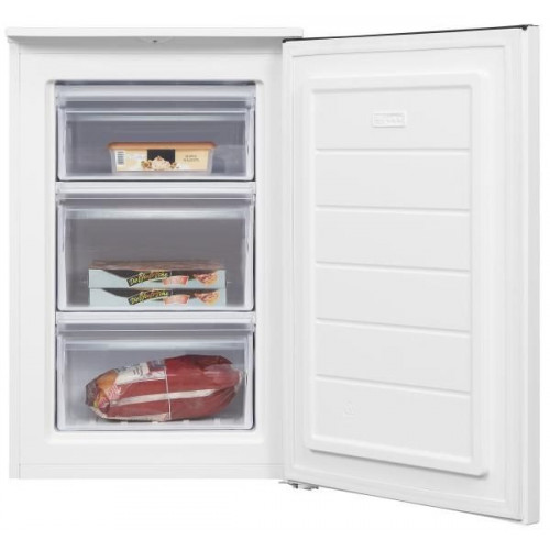 Exquisit GS81-040C Blanco - Congelador Bajo Encimera 85,5x54,4 Cm 87 Litros Clase C