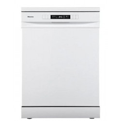 Hisense HS623D10W - Lavavajillas Libre Instalación 60Cm 14 Cubiertos Clase D Blanco