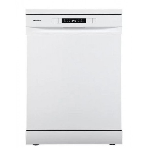 Hisense HS623D10W - Lavavajillas Libre Instalación 60Cm 14 Cubiertos Clase D Blanco