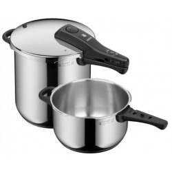 Wmf 0791529990 - Set de 2 Ollas Perfect 8.5 + 4.5 L Inox Inducción