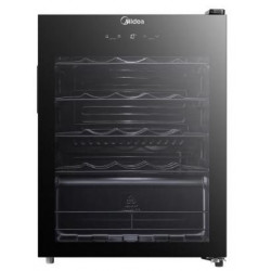 Midea MDRW111FGG22 - Vinoteca 24 Botellas 66L 64 x 47 x 64 cm