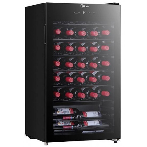 Midea MDRW111FGG22 - Vinoteca 24 Botellas 66L 64 x 47 x 64 cm