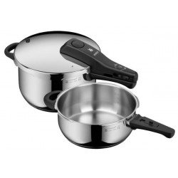 WMF 791.459.990 - Set de Ollas a Presión 4.5 + 3 Litros Perfect 22 cm Ø Sin Interiores