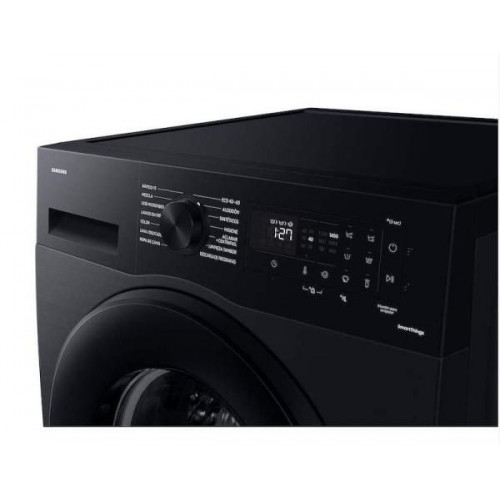 Samsung WW90CGC04DAB/EC - Lavadora negra de 9kg EcoBubble Vapor Clase A -10%