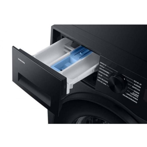 Samsung WW90CGC04DAB/EC - Lavadora negra de 9kg EcoBubble Vapor Clase A -10%