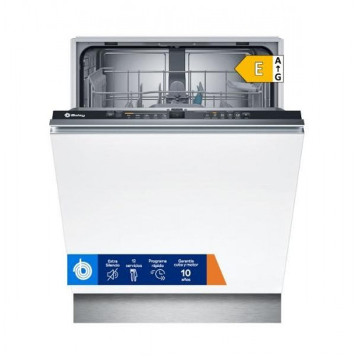 Balay 3VF5011NP - Lavavajillas Integrable 60 Cm 12 Cubiertos Home Connect Clase E