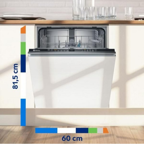 Balay 3VF5011NP - Lavavajillas Integrable 60 Cm 12 Cubiertos Home Connect Clase E