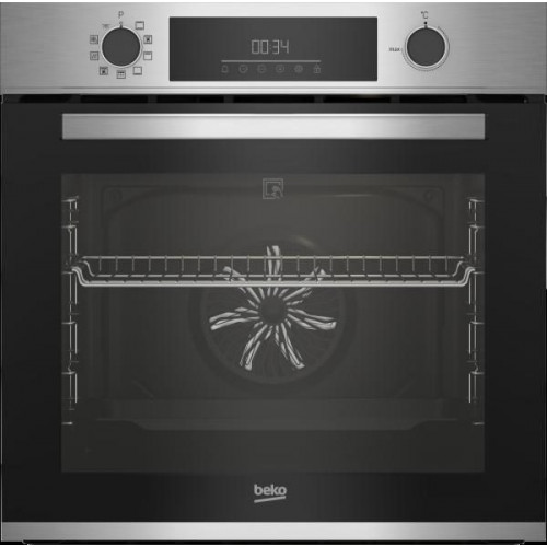 Beko BBIE12300XMP - Horno pirolítico inox 72 litros Clase A