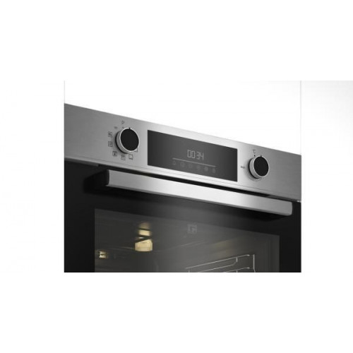 Beko BBIE12300XMP - Horno pirolítico inox 72 litros Clase A