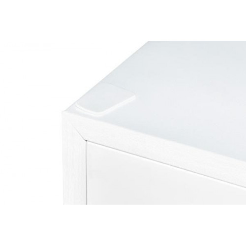 Exquisit GS230-H-040D - Congelador 1 puerta 142.6x54.4Cm 168L 40dB(A) Blanco Clase D
