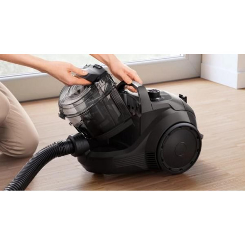 Bosch BGC21X200 - Aspirador de trineo sin bolsa Negro 2 litros