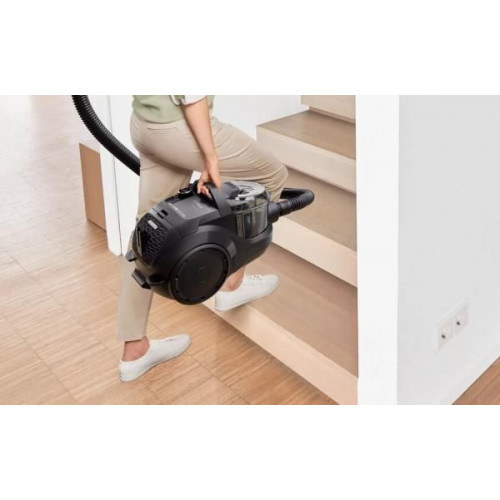 Bosch BGC21X200 - Aspirador de trineo sin bolsa Negro 2 litros