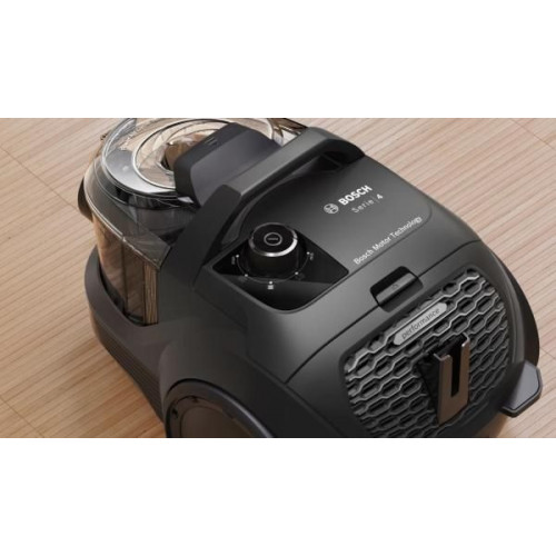 Bosch BGC21X200 - Aspirador de trineo sin bolsa Negro 2 litros