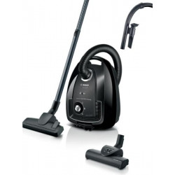 Bosch BGB38BA3T - Aspirador de trineo con bolsa negro 4 litros