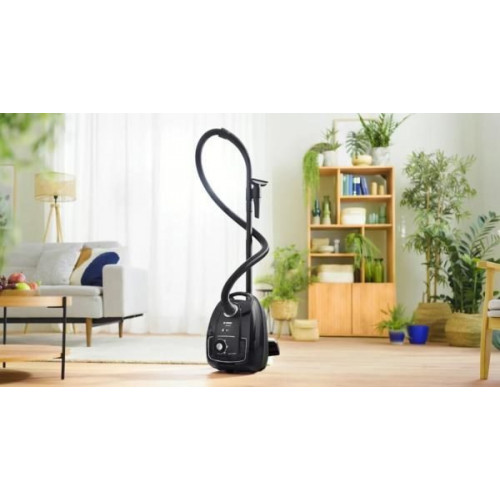 Bosch BGB38BA3T - Aspirador de trineo con bolsa negro 4 litros