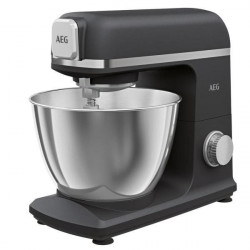 AEG KM5-1-4BPT - Robot de Cocina 1200W Bol 5L Apto Lavavajillas