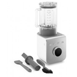 Smeg BLC01WHMEU - Batidora de Vaso 1400W 9 Velocidades Blanco/Look Inox