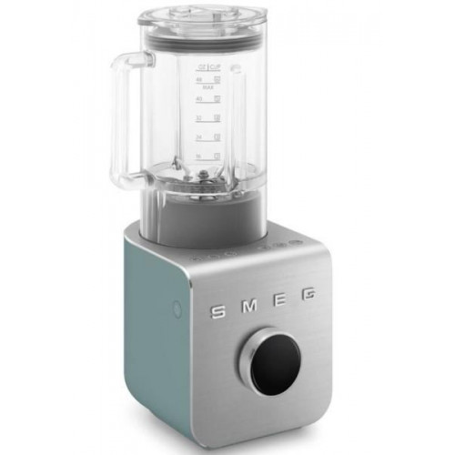 Smeg BLC02EGMEU - Batidora de Vaso 1400W 9 Velocidades Verde Esmeralda/ Look Inox
