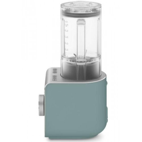 Smeg BLC02EGMEU - Batidora de Vaso 1400W 9 Velocidades Verde Esmeralda/ Look Inox