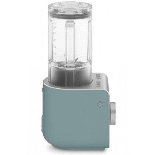 Smeg BLC02EGMEU - Batidora de Vaso 1400W 9 Velocidades Verde Esmeralda/ Look Inox