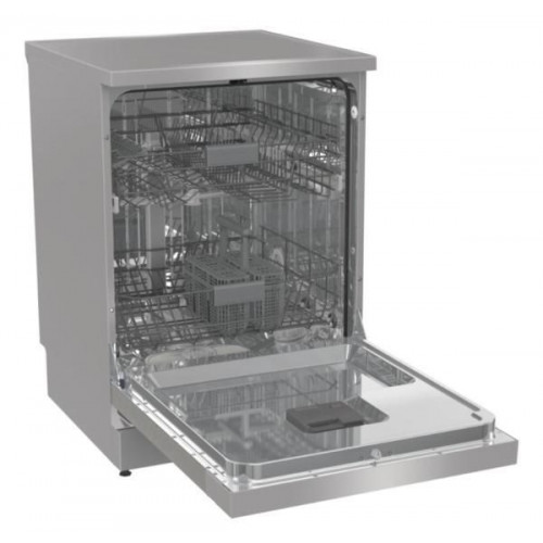 Hisense HS642C60X - Lavavajillas inox de 14 servicios Clase C 6 programas