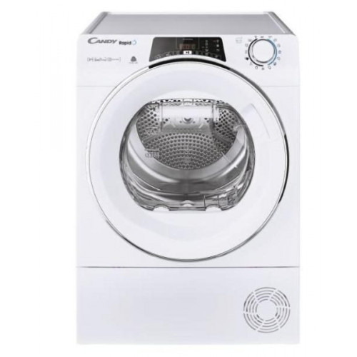 Candy ROE H9A3TCEX-S - Secadora RapidÓ Bomba de Calor 9 Kg WiFi Woolmark Clase C Blanca