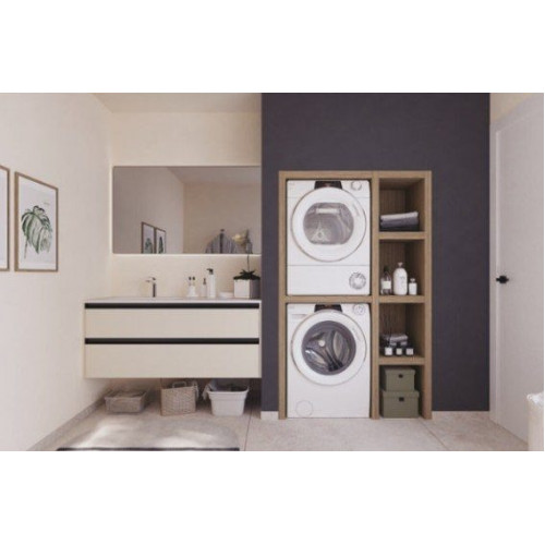 Candy ROE H9A3TCEX-S - Secadora RapidÓ Bomba de Calor 9 Kg WiFi Woolmark Clase C Blanca
