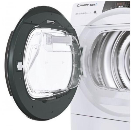 Candy ROE H9A3TCEX-S - Secadora RapidÓ Bomba de Calor 9 Kg WiFi Woolmark Clase C Blanca