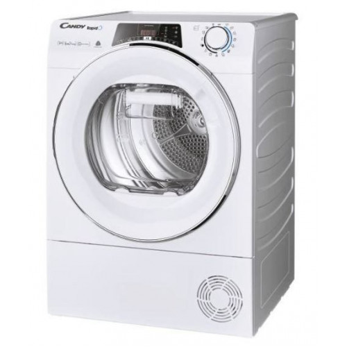 Candy ROE H9A3TCEX-S - Secadora RapidÓ Bomba de Calor 9 Kg WiFi Woolmark Clase C Blanca