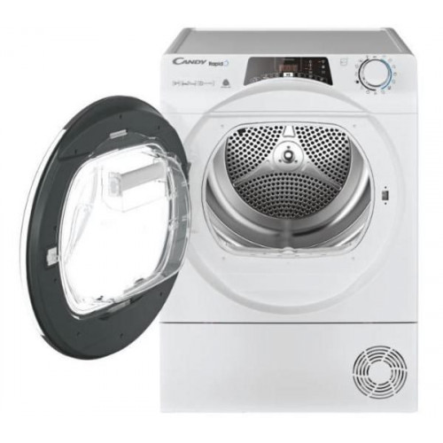 Candy ROE H9A3TCEX-S - Secadora RapidÓ Bomba de Calor 9 Kg WiFi Woolmark Clase C Blanca
