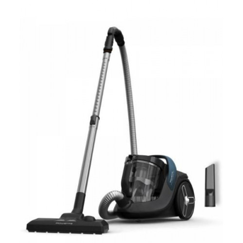 Rowenta RO7B11 - Aspirador Trineo sin Bolsa 900W Cyclonic Negro y Azul