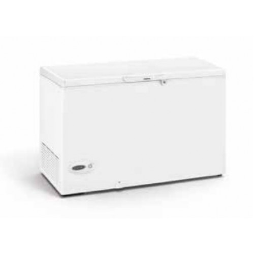 Edesa EZH-3011 A - Arcón Congelador 106.5x84.4 Cm 293 Litros Clase E Blanco