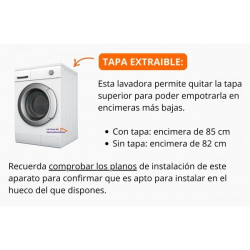 Bosch WUU28T66ES - Lavadora de Carga Frontal Serie 6 9Kg 1400 rpm Blanco