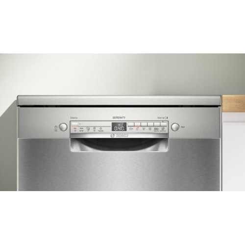 Bosch SMS2HTI02E - Lavavajillas Libre Instalación Serie 2 60 cm Acero Inox Clase D